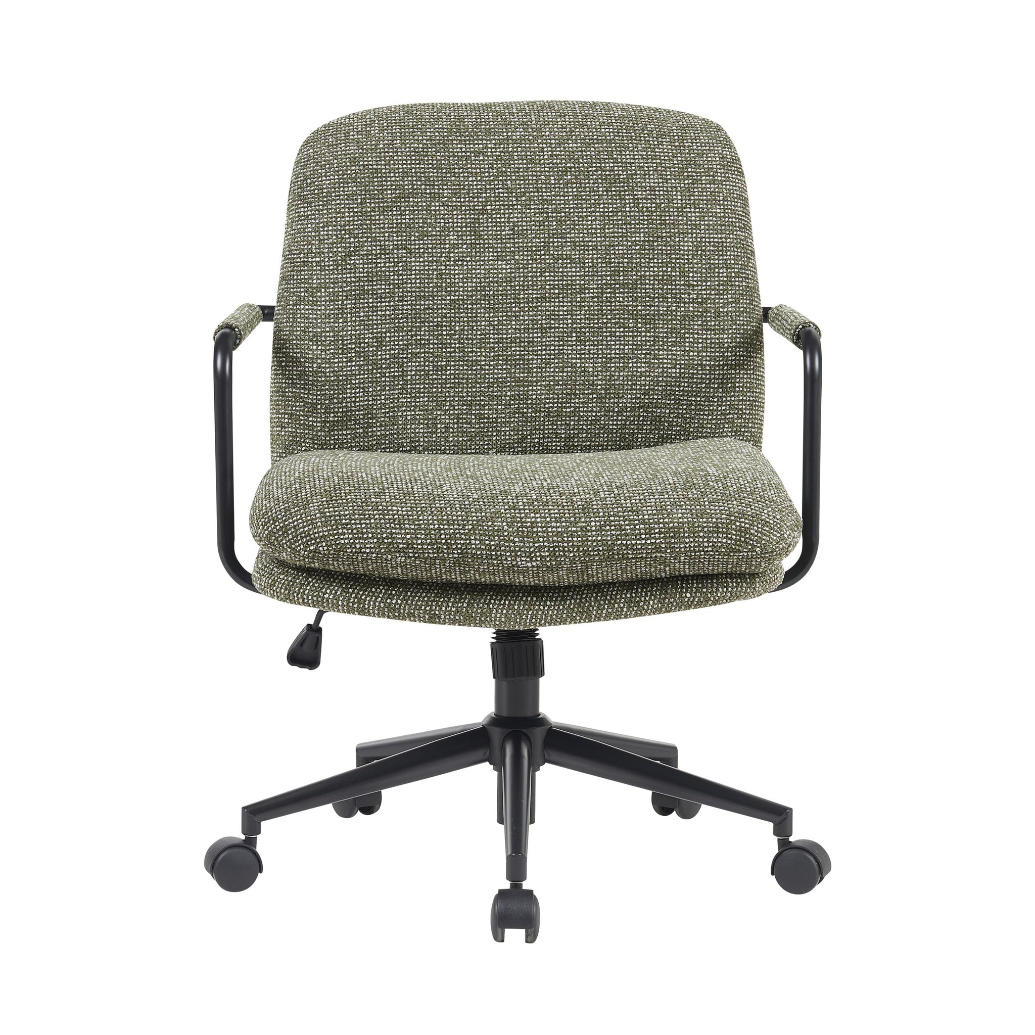 Hugh Desk Chair Green