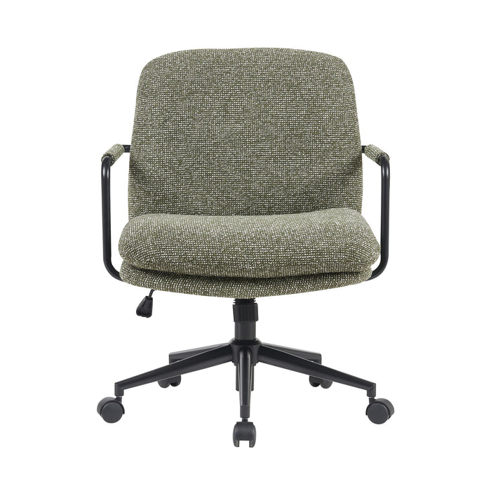 Hugh Desk Chair Green