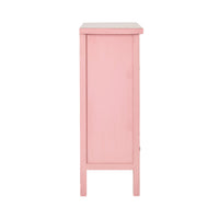 Sansha 2 Door & 2 Drawer Sideboard Blush Pink