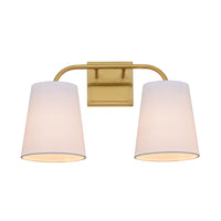 Hilda 2 Light Wall Light