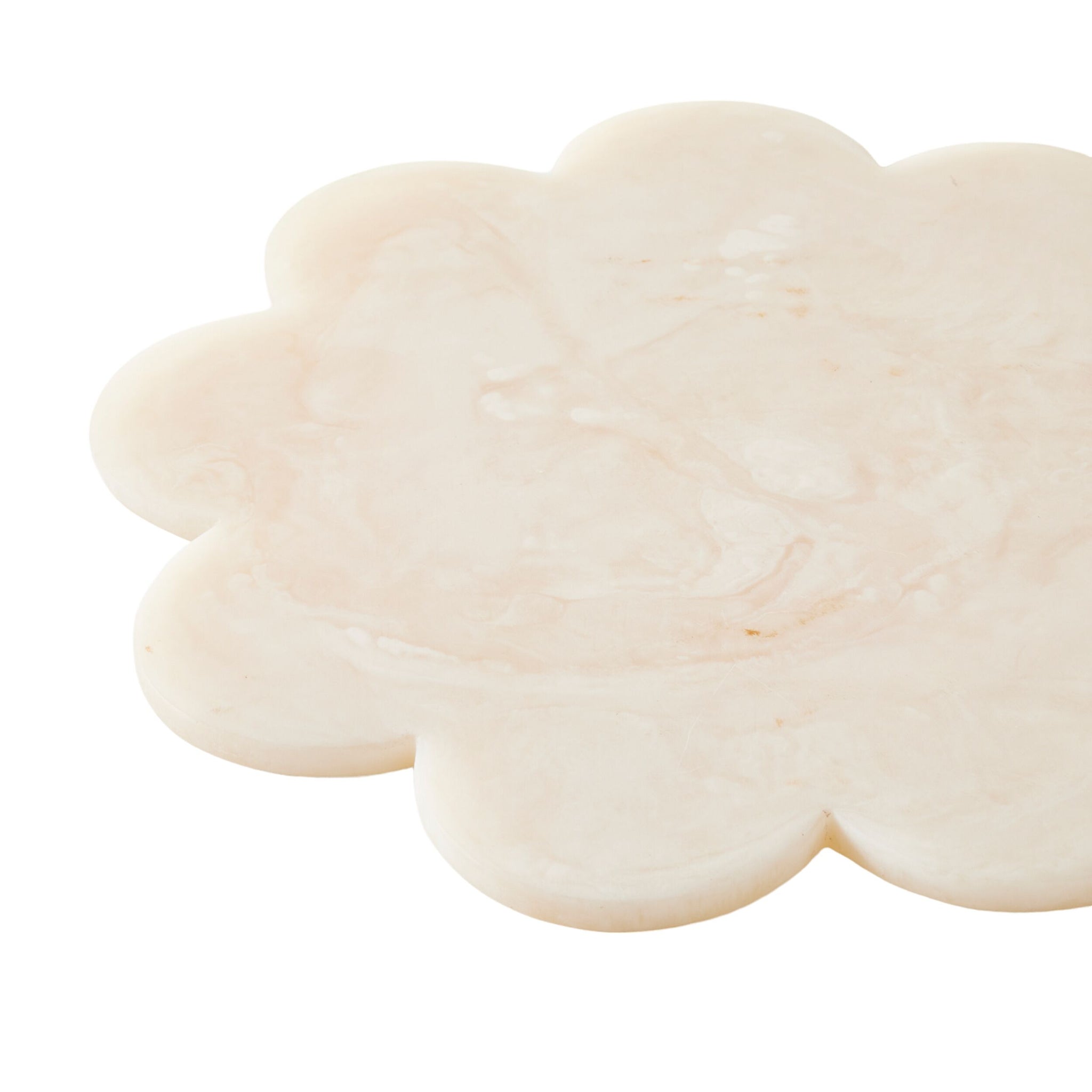 Poppi Scallop Placemat Pearl