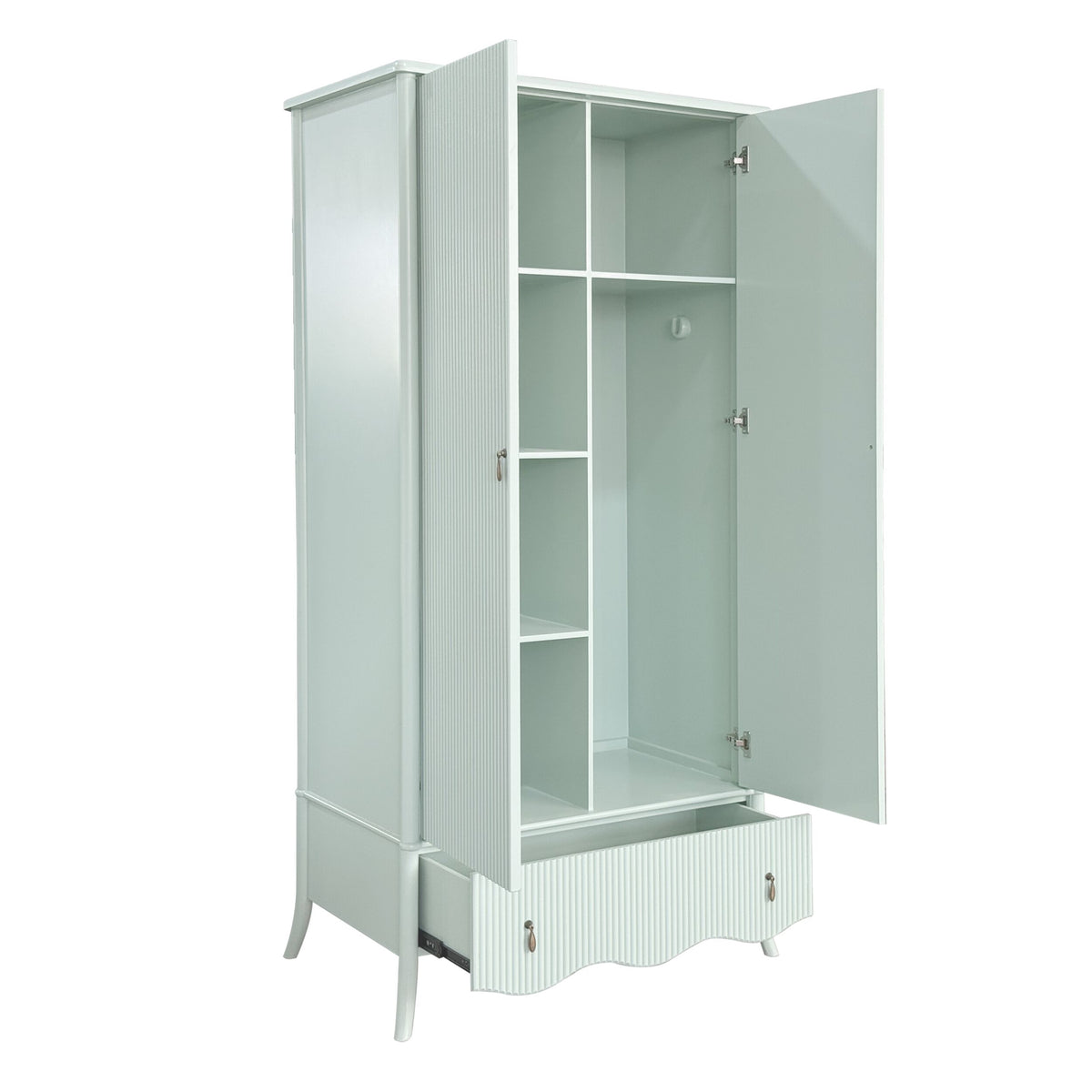 Violet 2 Door Wardrobe Sage