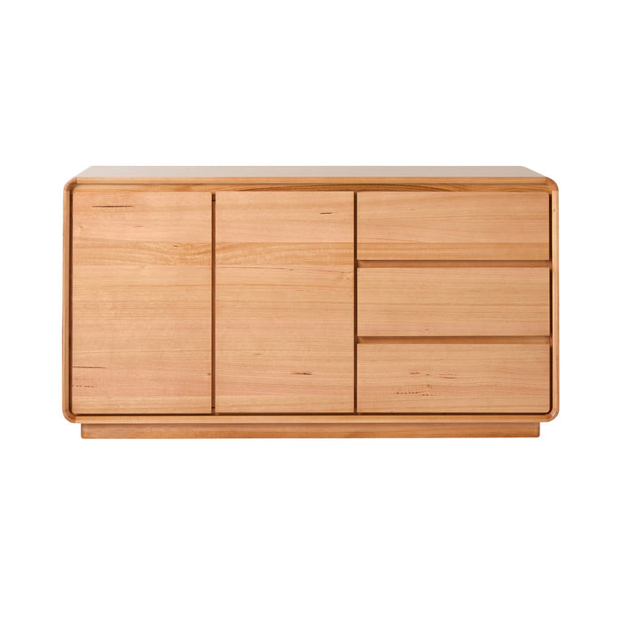 Hazelbrook 3 Drawer 2 Door Buffet