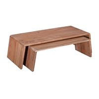 Brix Nested Coffee Table 115 x 35 x 50cm