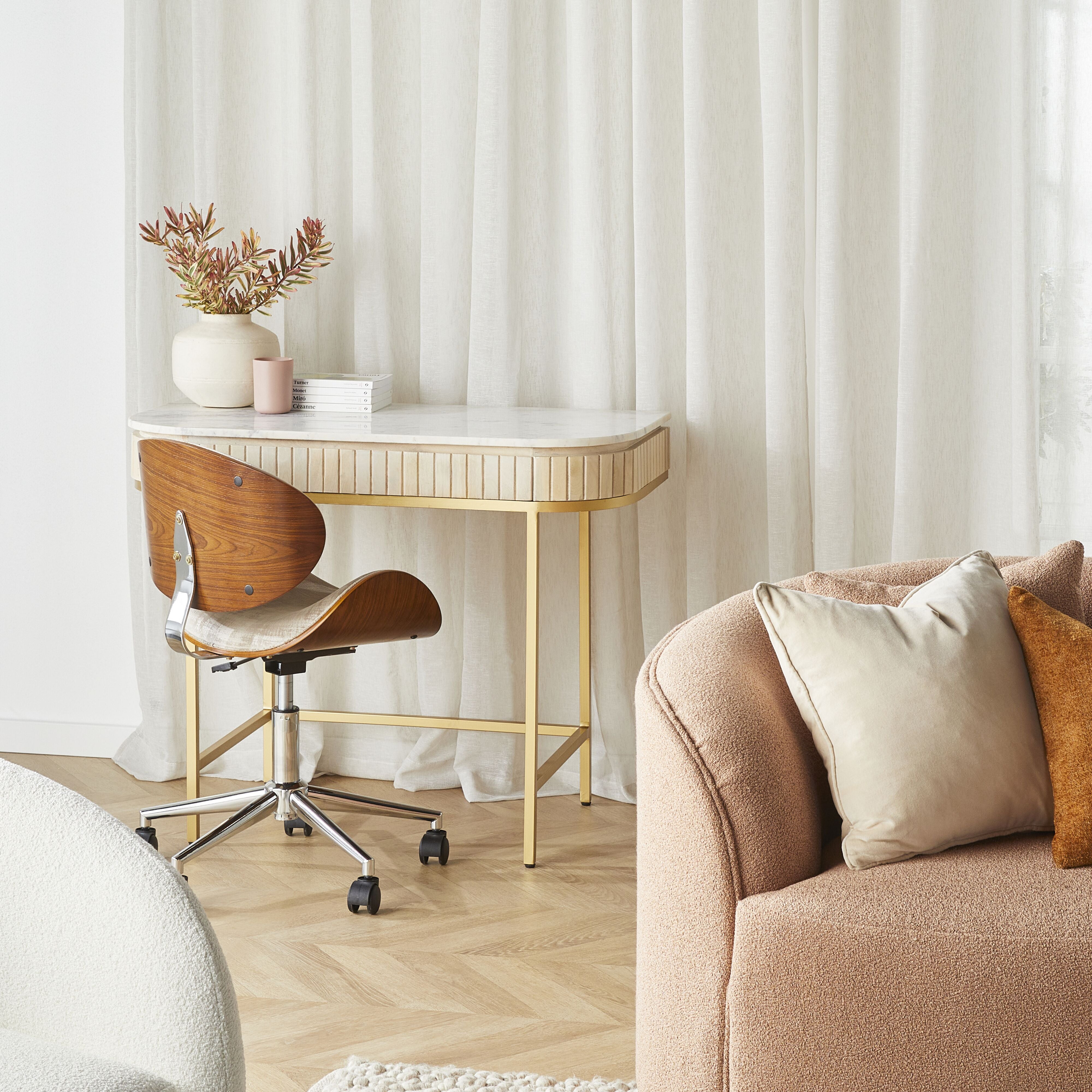 Deva Desk with Marble Top – Early Settler Australia