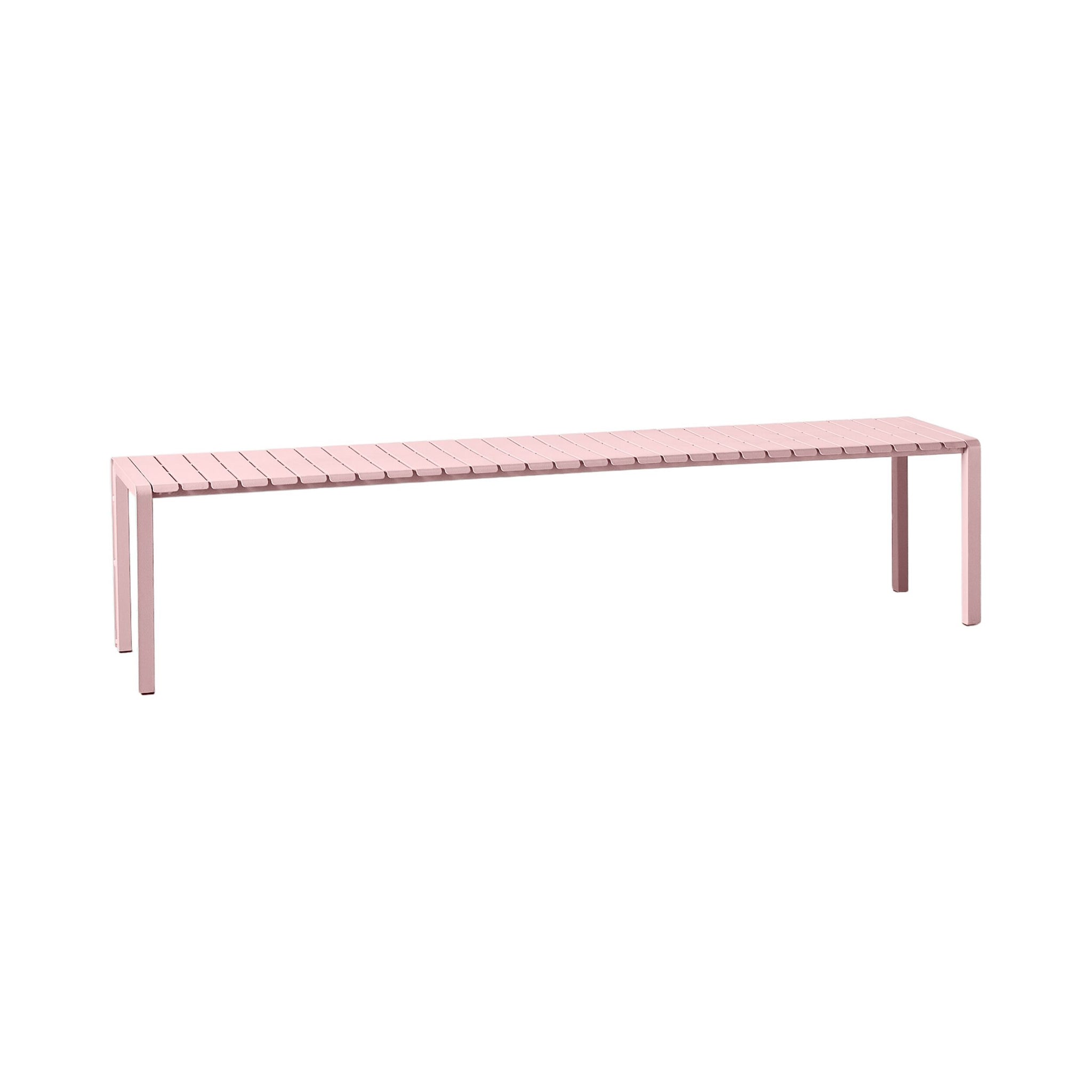 Kace Dining Bench Seat 200cm Rose Pink