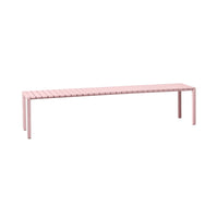 Kace Dining Bench Seat 200cm Rose Pink