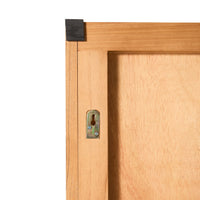 Teak Vanity Mirror 600x800mm