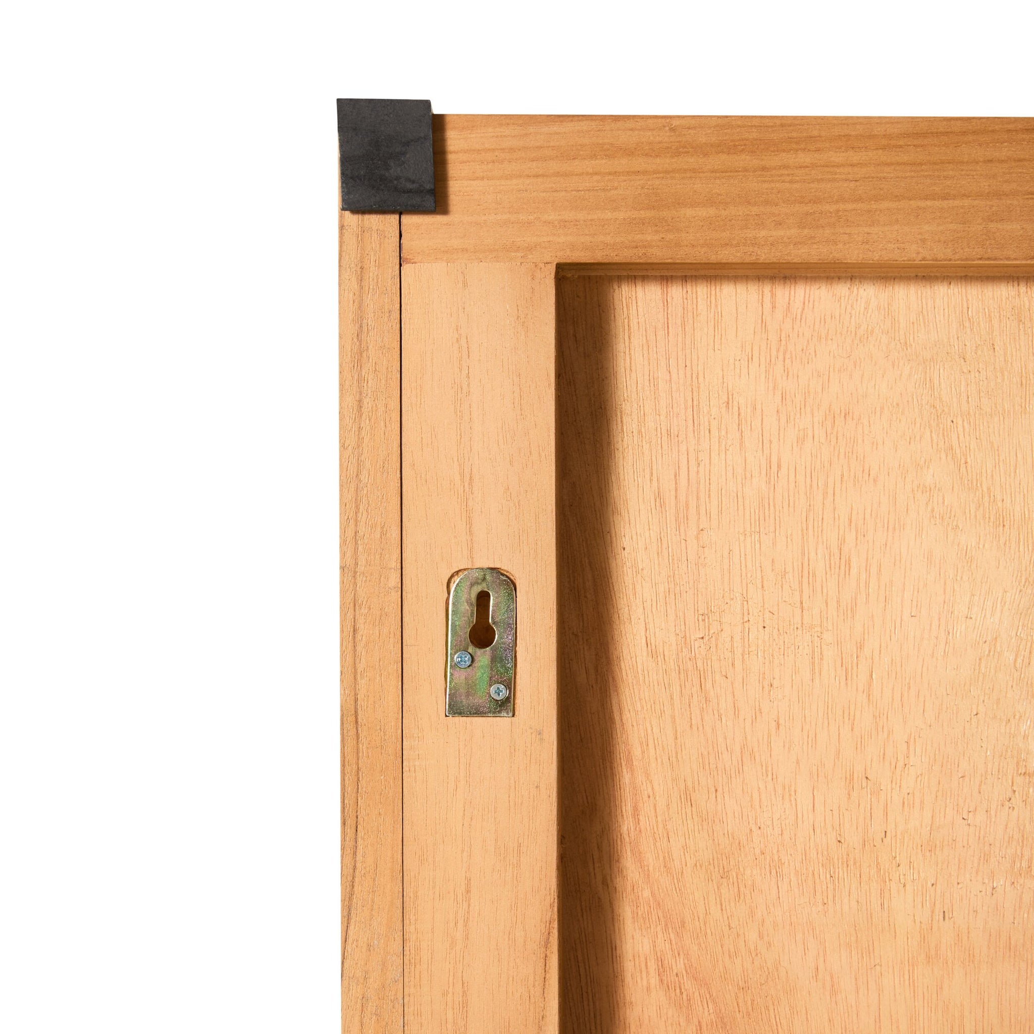 Teak Vanity Mirror 600x800mm