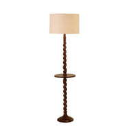 Monty Wooden Floor Lamp 161cm