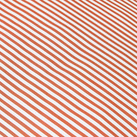 Jax Foam Filled Lounger Orange Stripe