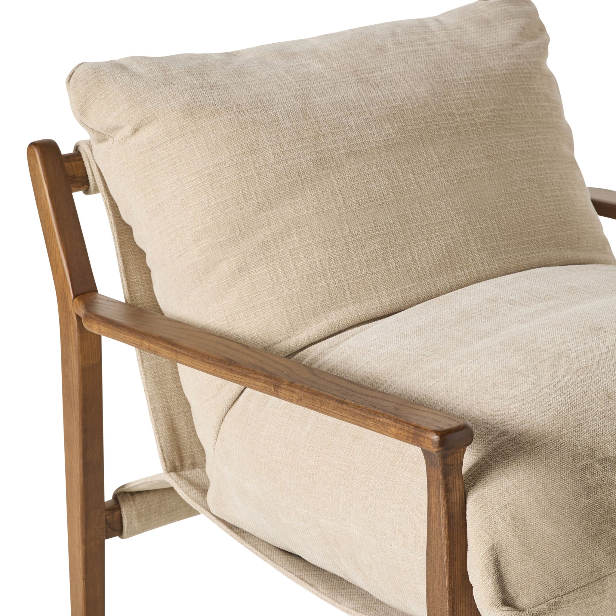 Calico Occasional Chair Parchment