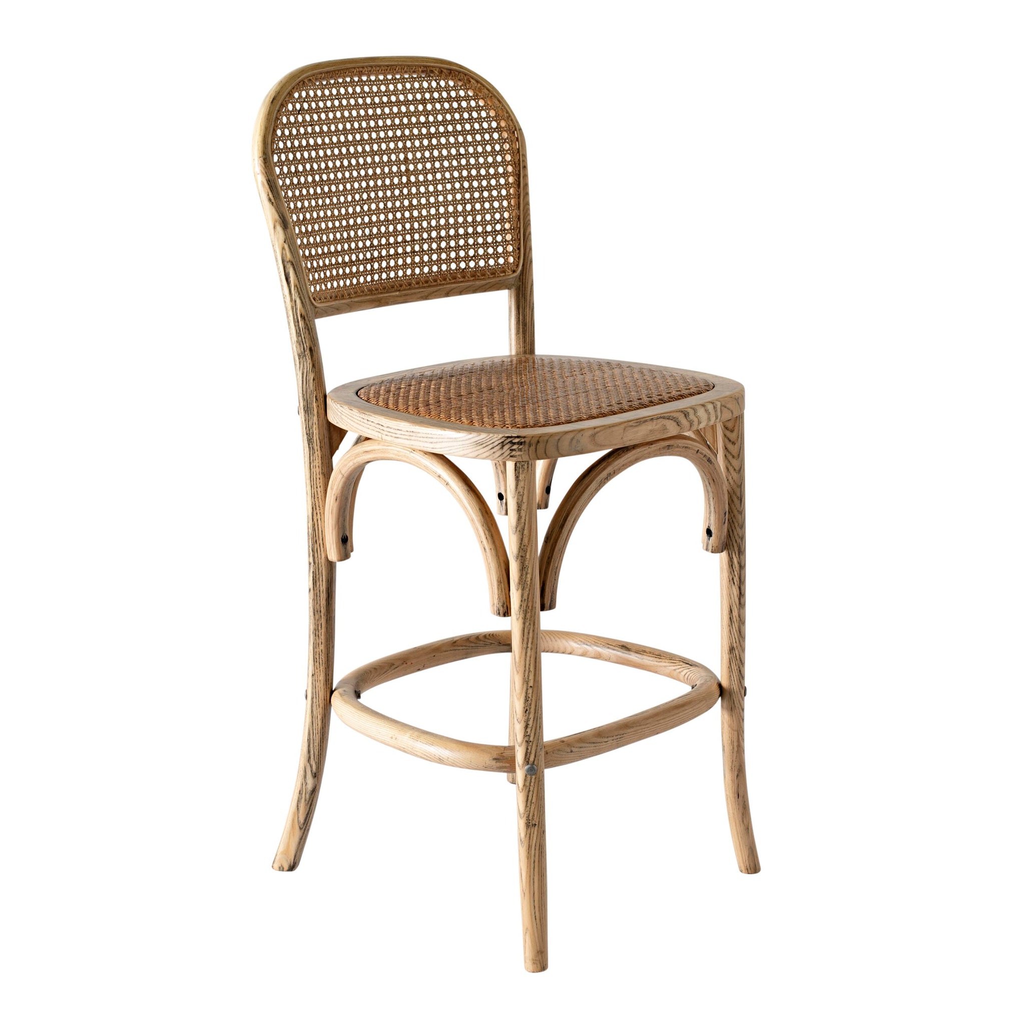 Bastion Oak Bar Stool Natural