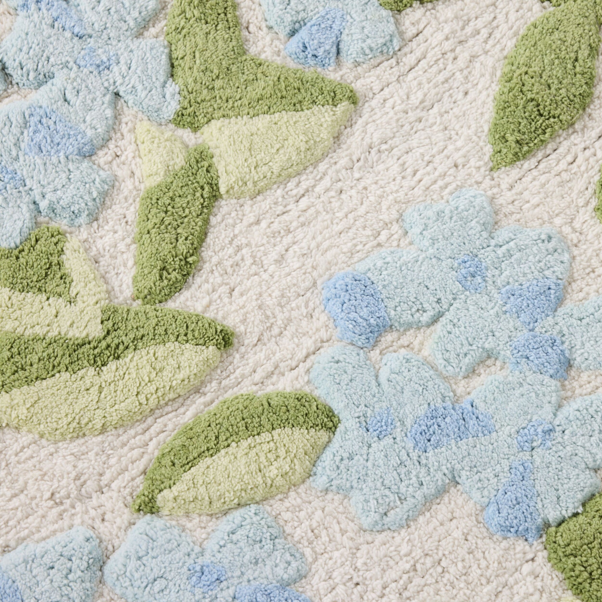 Maison Hi Lo Bathmat Hydrangea