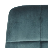 Max Velvet Dining Chair Ivy Teal