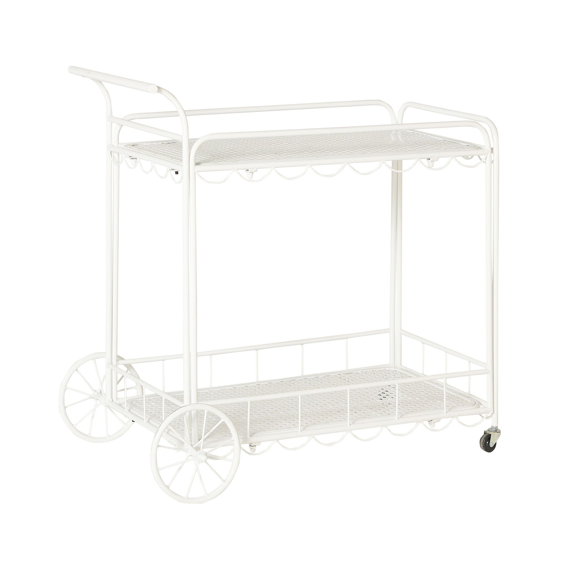 Bonnie Trolley White