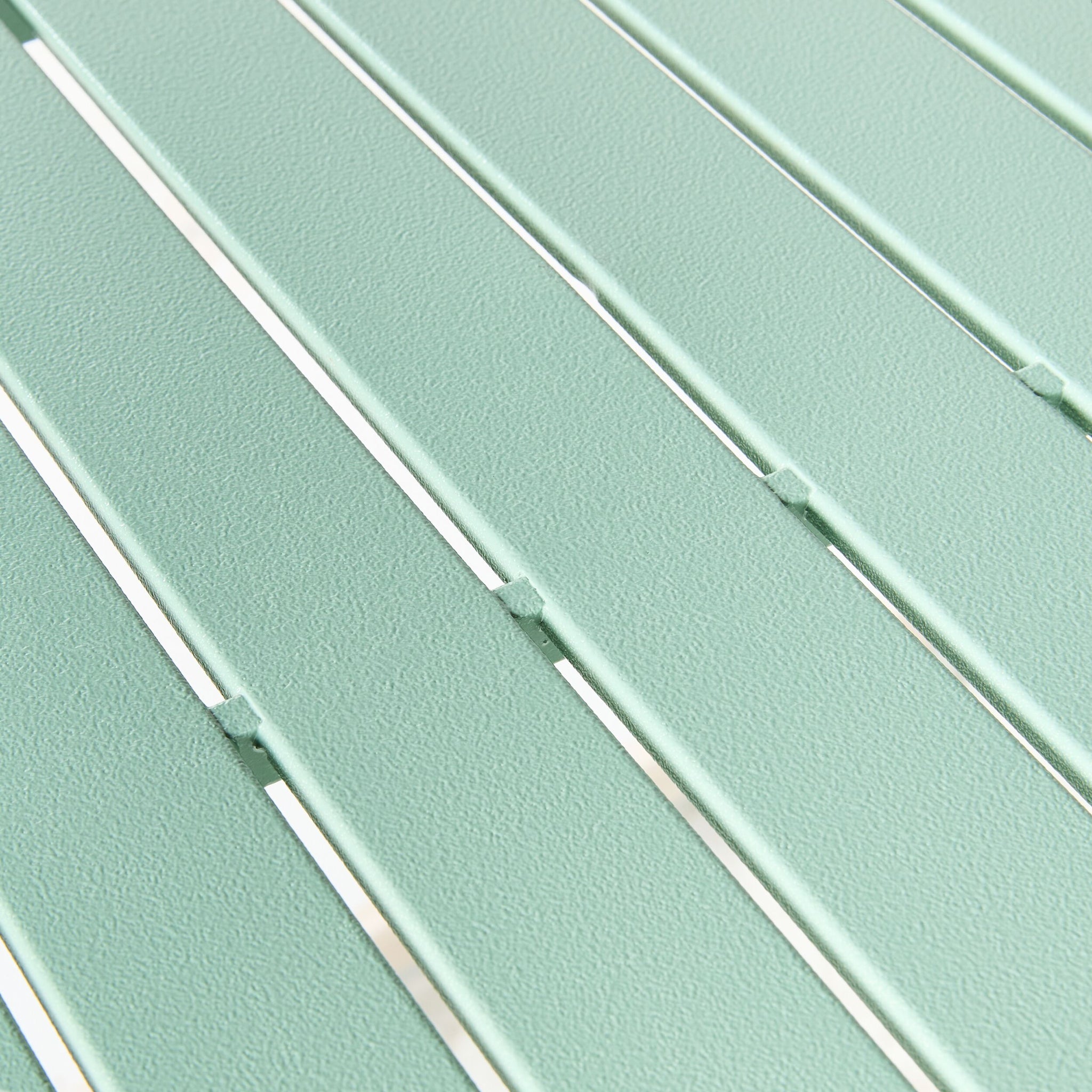 Kace Outdoor Bar Table 140cm Smoke Green