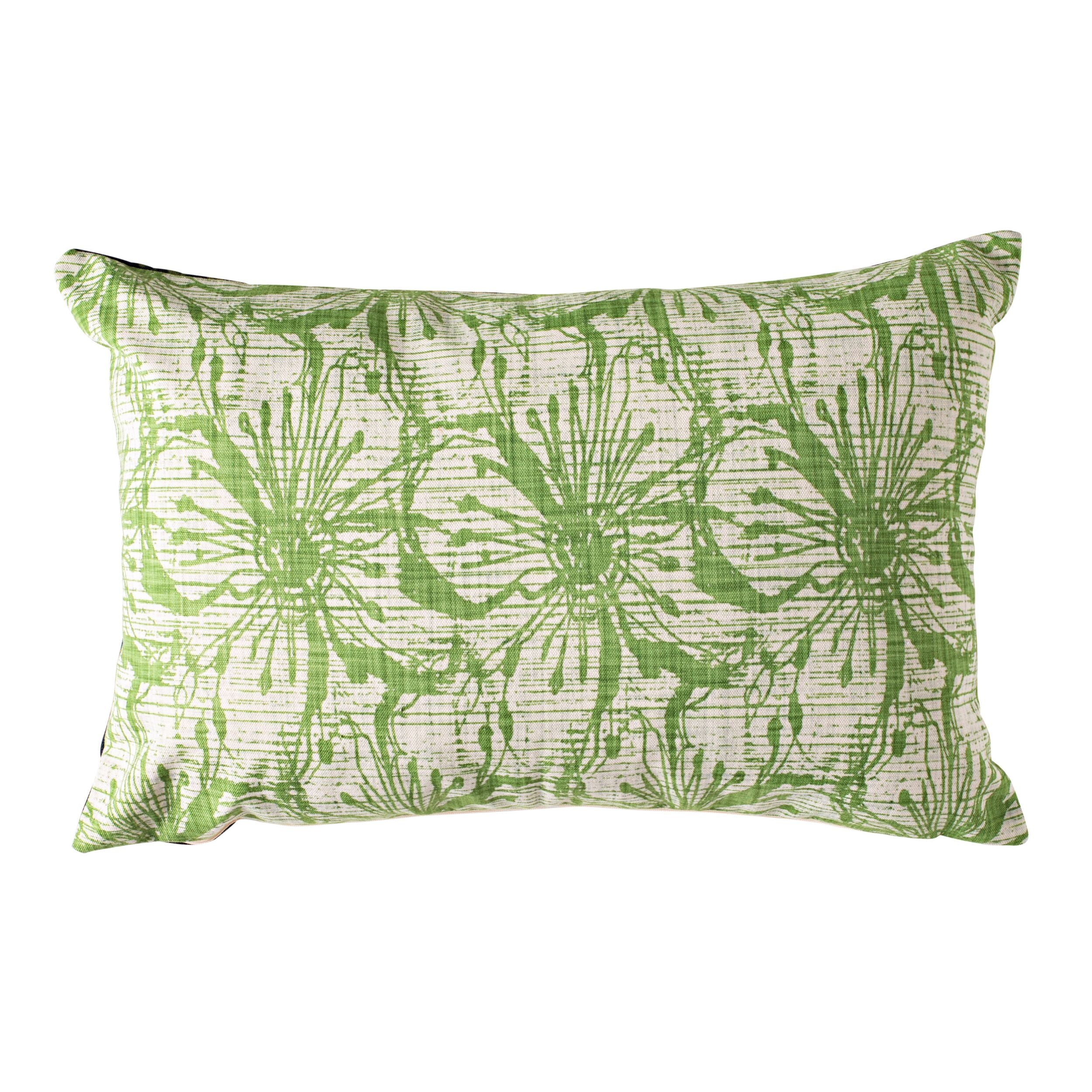 Aruba Outdoor Indoor Fan Leaf Cushion 60x40cm