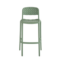 Em Weave Bar Stool Fennel Green
