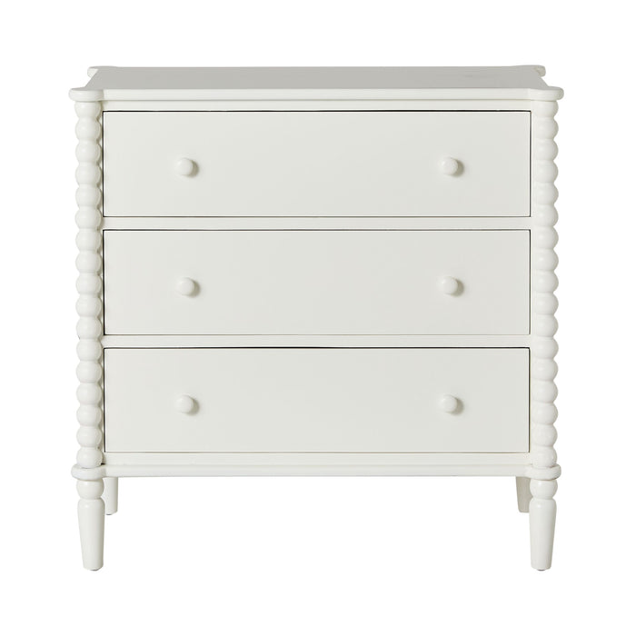 Maisie 3 Drawer Chest White