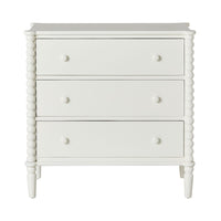 Maisie 3 Drawer Chest White