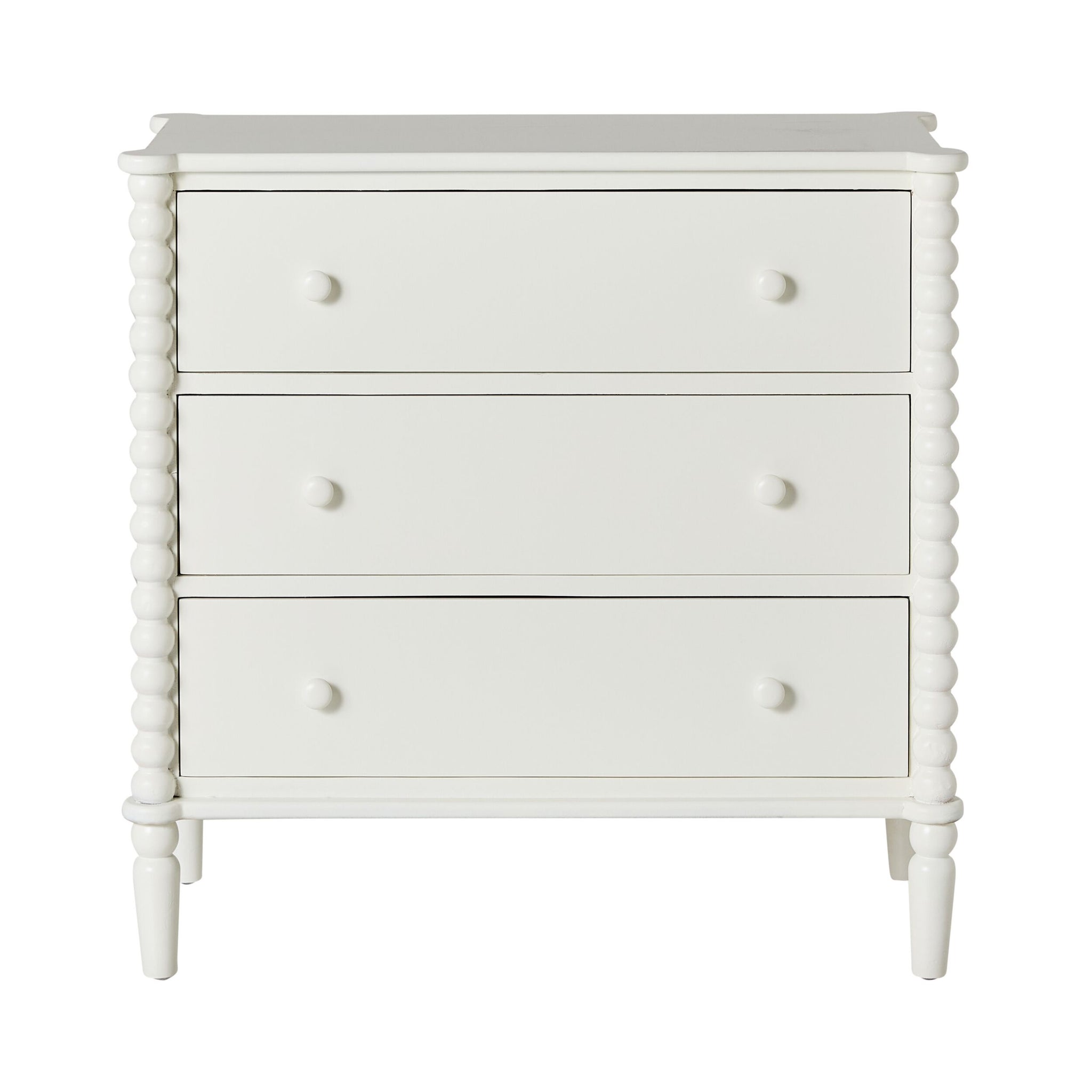 Maisie 3 Drawer Chest White