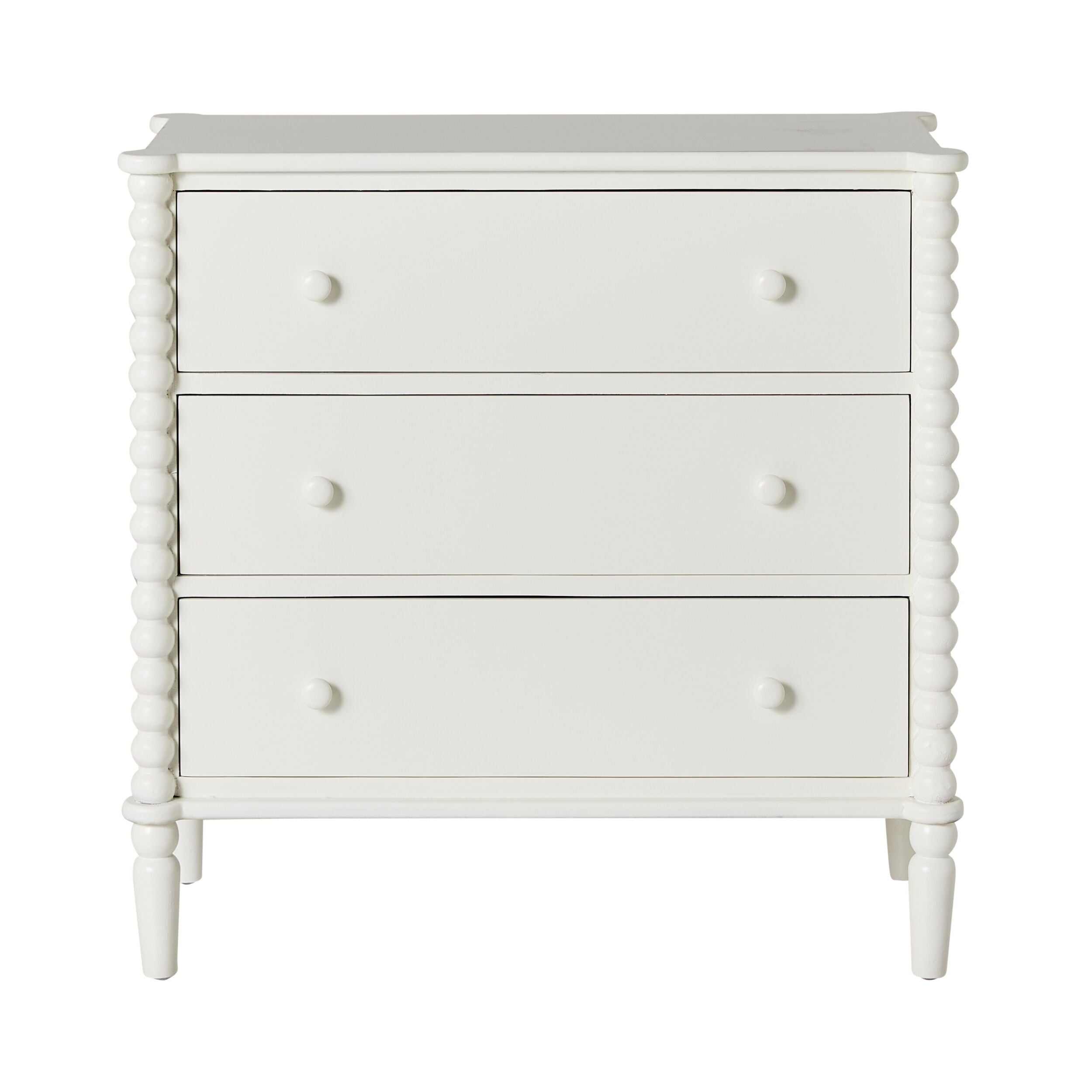 Maisie 3 Drawer Chest White – Early Settler Australia