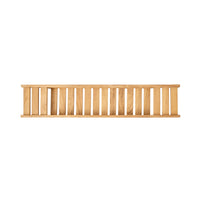 Teak Bath Caddy 76x16x6cm