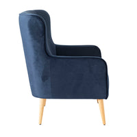 Quinn Occasional Chair Midnight