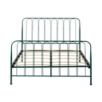 Lottie Queen Bed Green