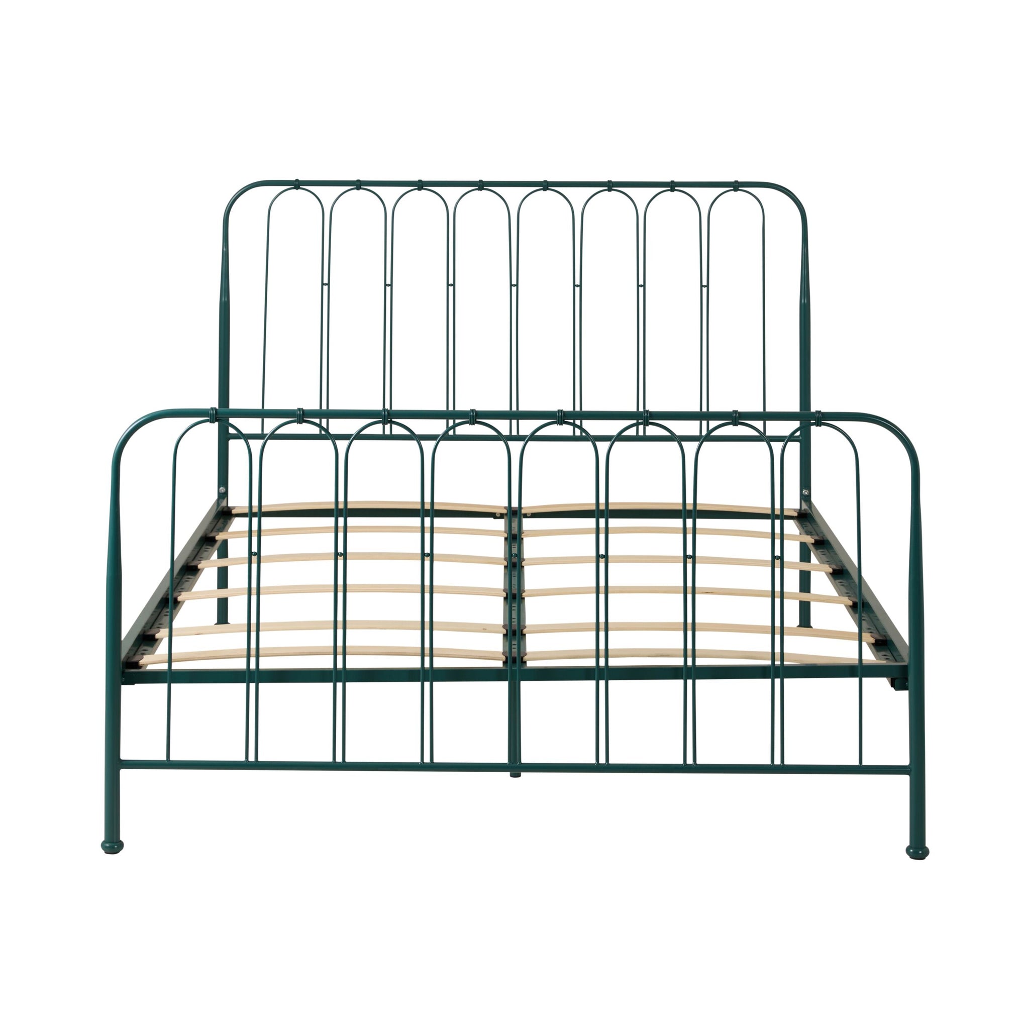 Lottie Queen Bed Green