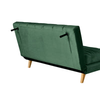 Stradbroke Double Sofa Bed Emerald Green