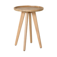 Cooper Acacia Round Side Table 40cm