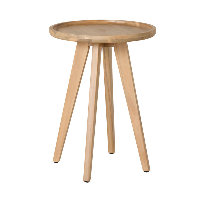 Cooper Acacia Round Side Table 40cm
