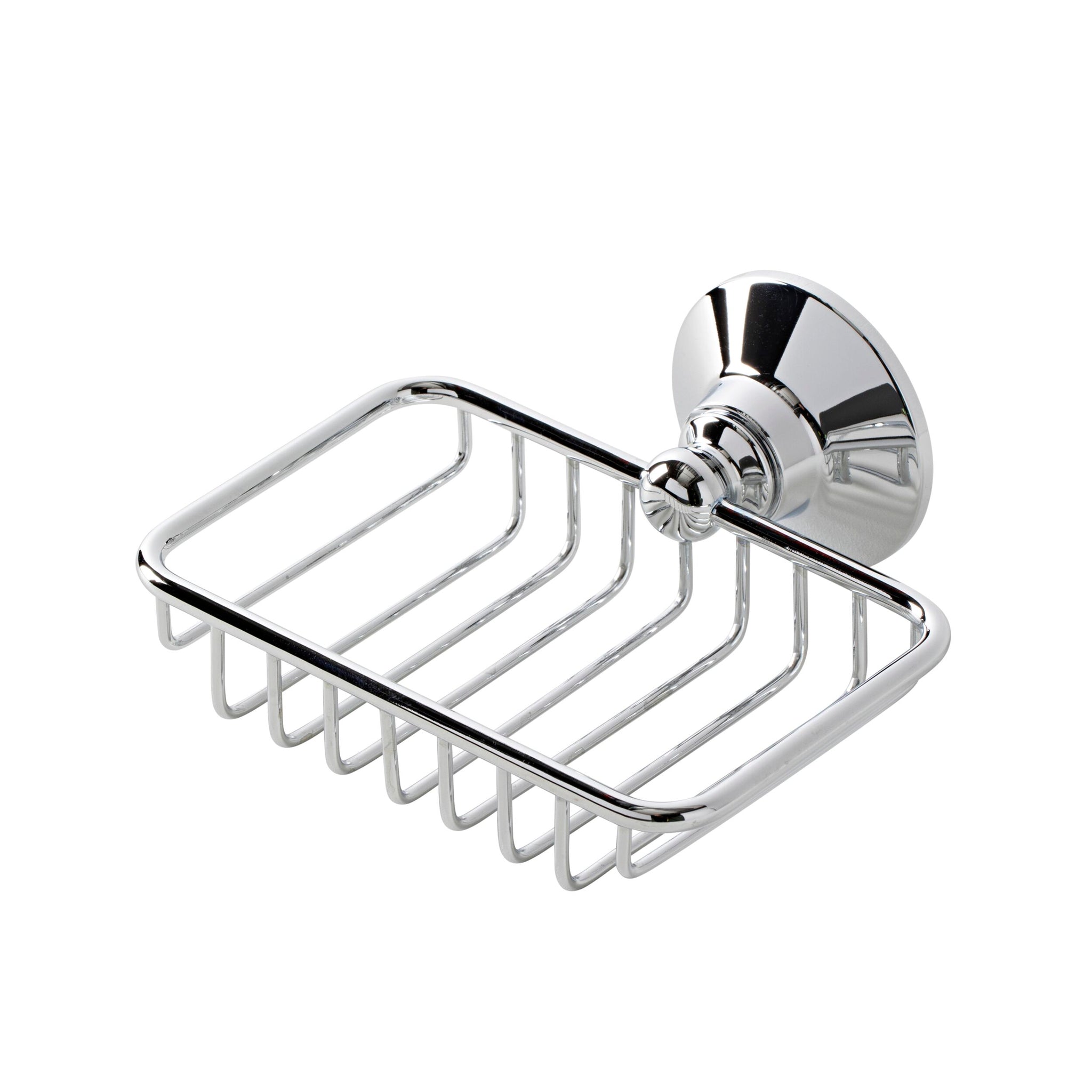 Oxford Soap Basket Chrome