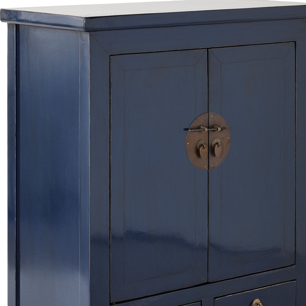 Sansha 2 Door & 2 Drawer Sideboard Ink blue