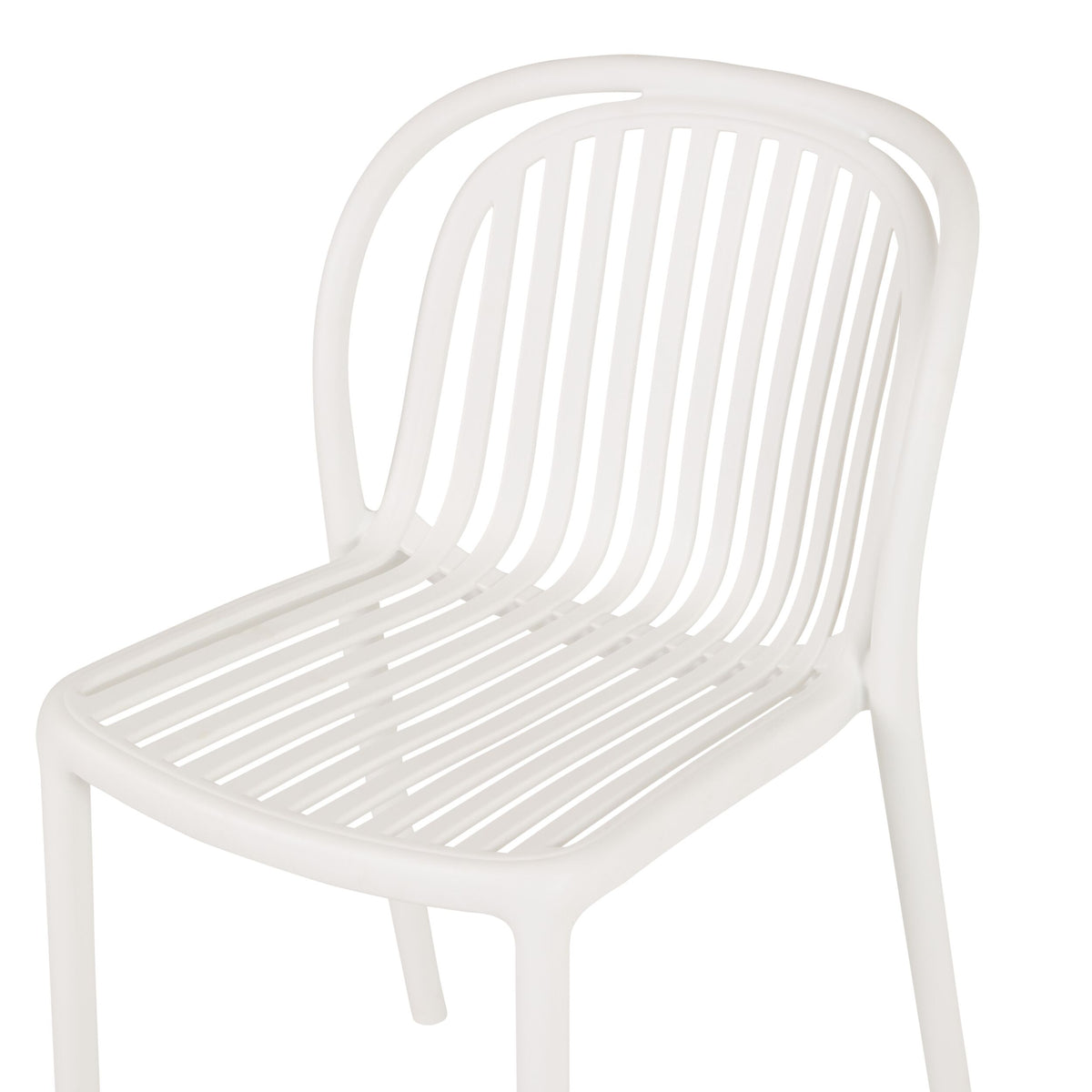 Pip Dining Chair White