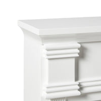 York Fireplace 80x26x100.5cm