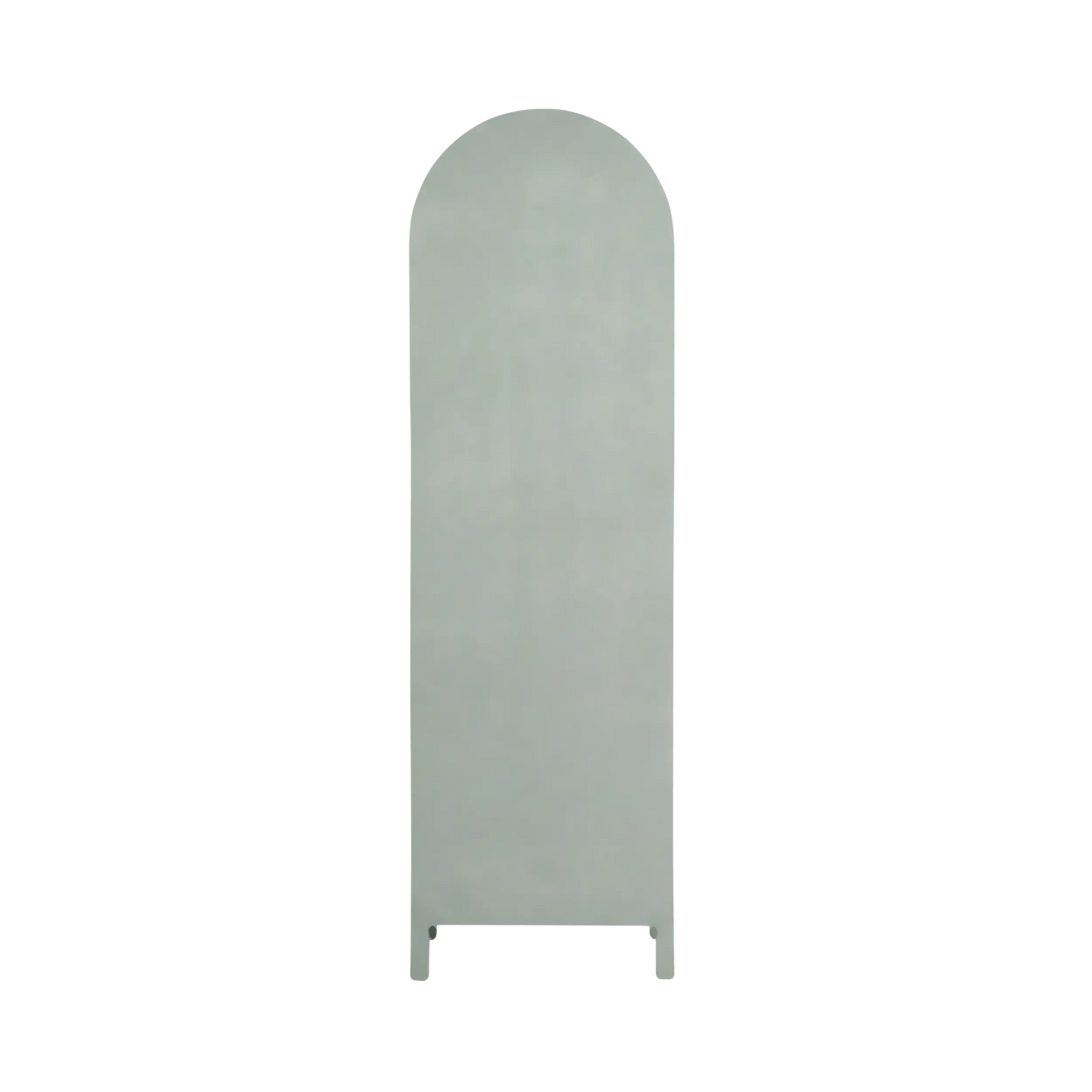 Paige Curved Bookshelf Sage