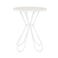 Bonnie Bistro Table White
