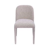 Leo Dining Chair Pebble