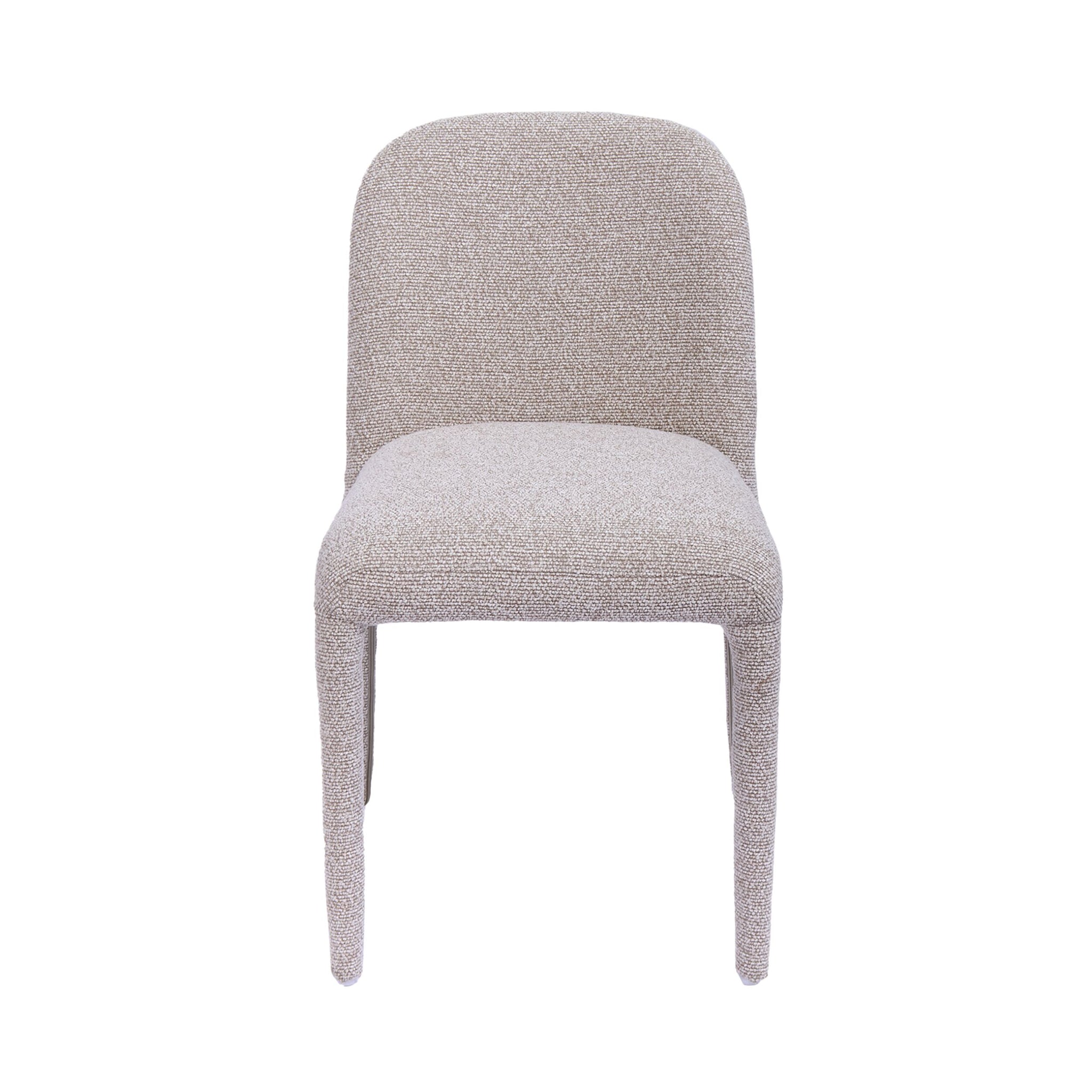 Leo Dining Chair Pebble