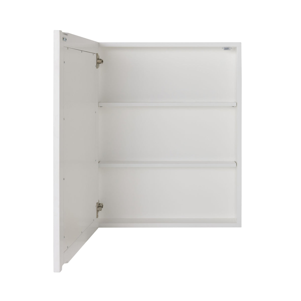 Lennox Vanity Mirror Cabinet White 610x762mm