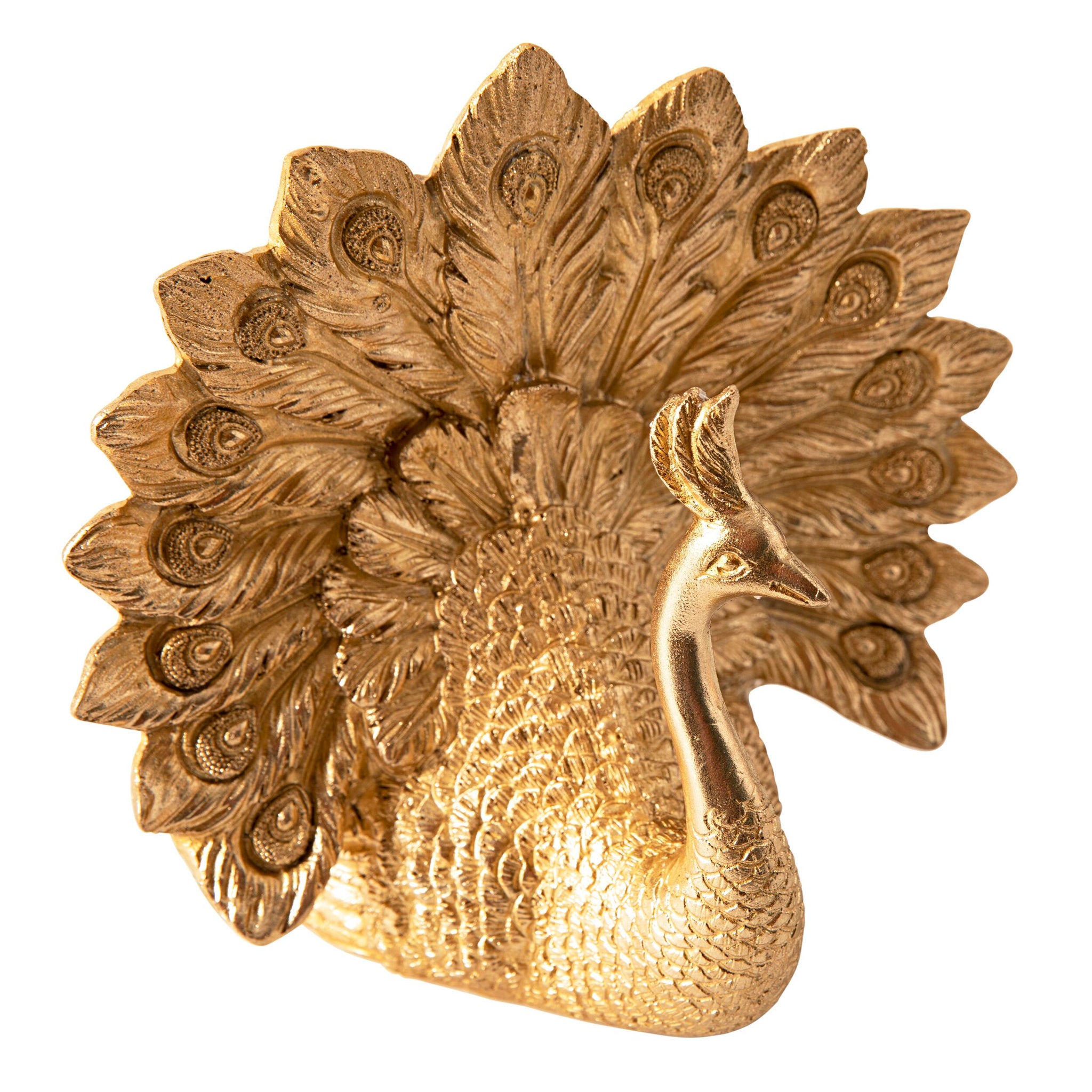 Pearl The Peacock Polyresin 25x14x23.5cm