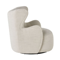 Mara Swivel Chair Natural Weave