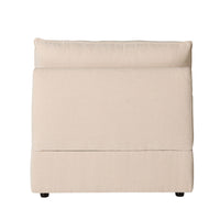 Sora Armless Sofa Ivory