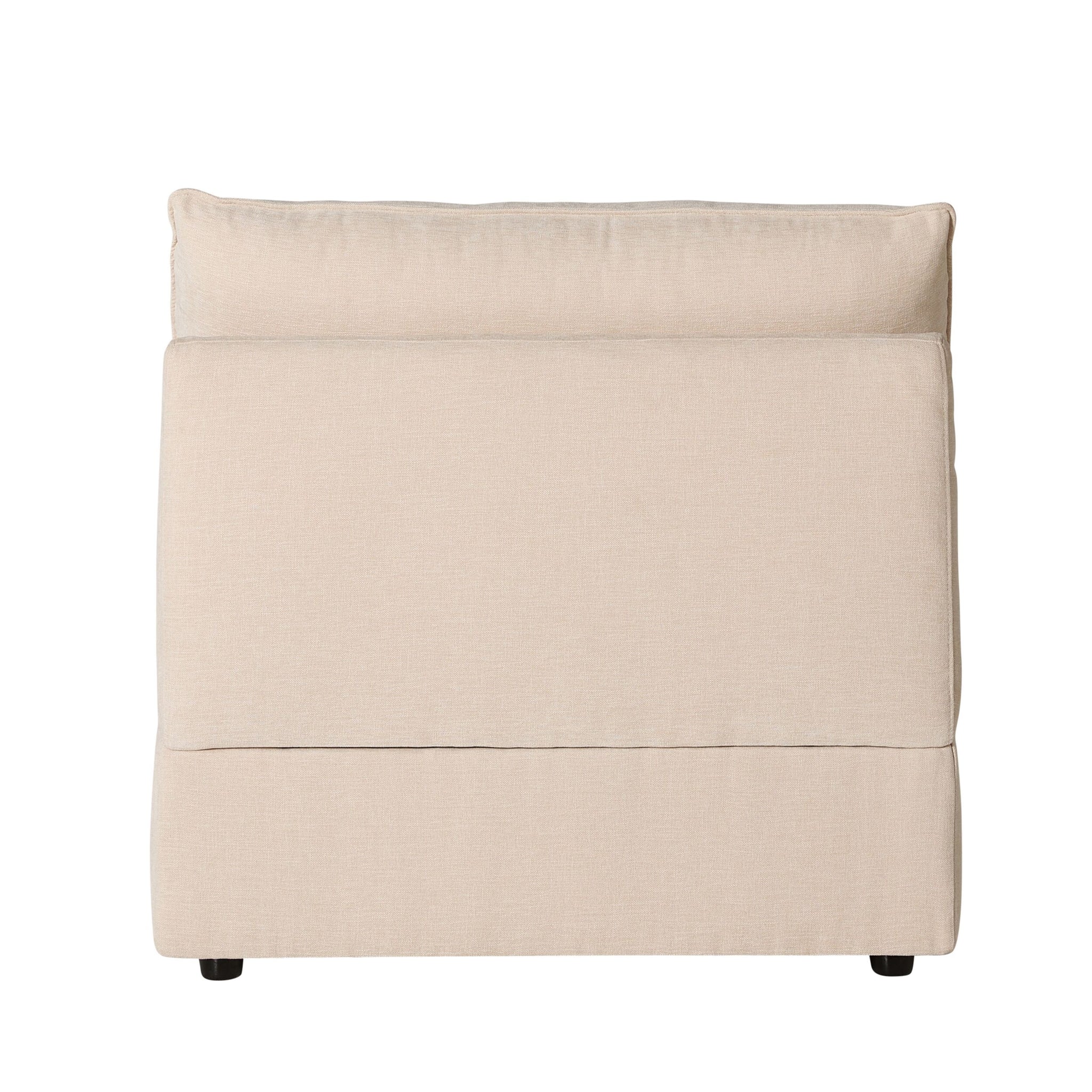 Sora Armless Sofa Ivory