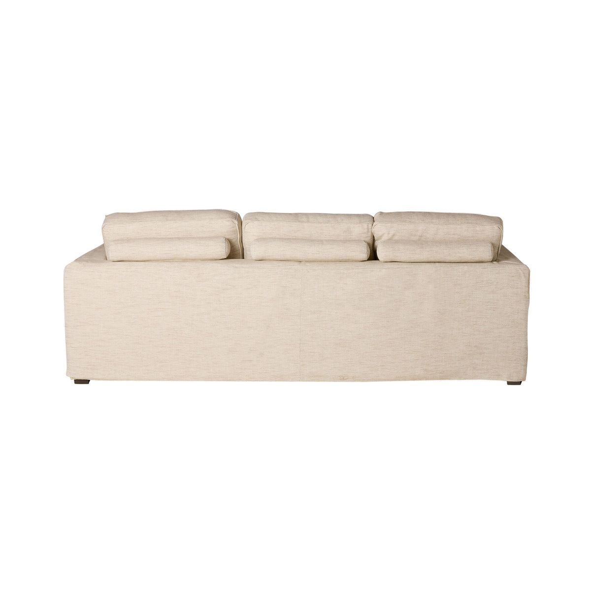Slouch 3 Seater Sofa Natural Weave