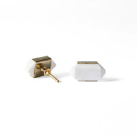 Ara Diamond Knob with Trim 6cm