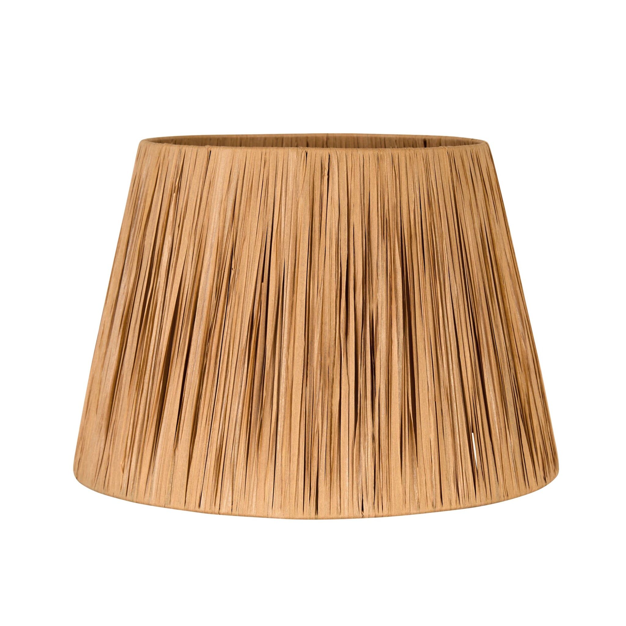 Tapered Raffia Shade 35x25x24cm